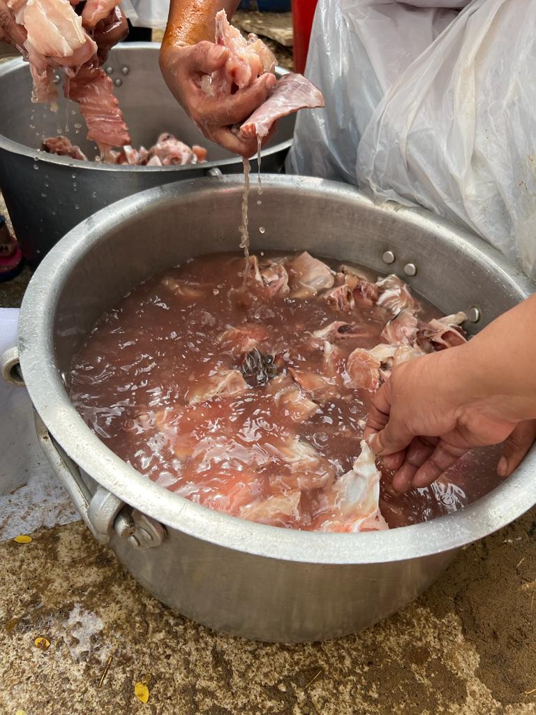 Fish Pickle preparation